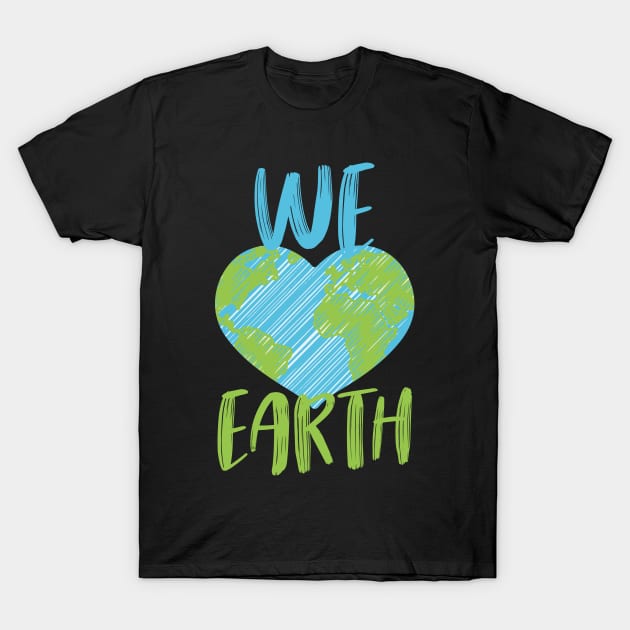 Love and Save our Earth T-Shirt by avshirtnation